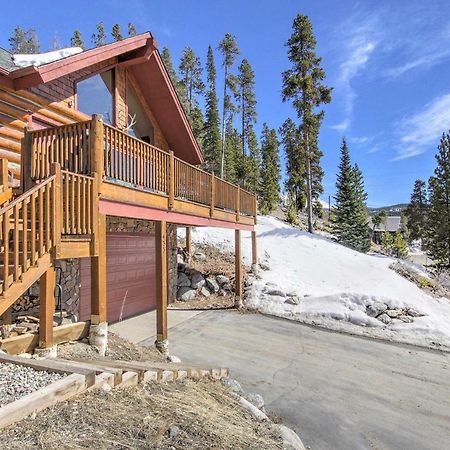 Barton Cabin 433 Breckenridge Exteriér fotografie