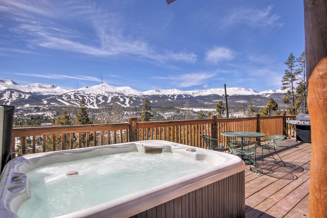 Barton Cabin 433 Breckenridge Exteriér fotografie