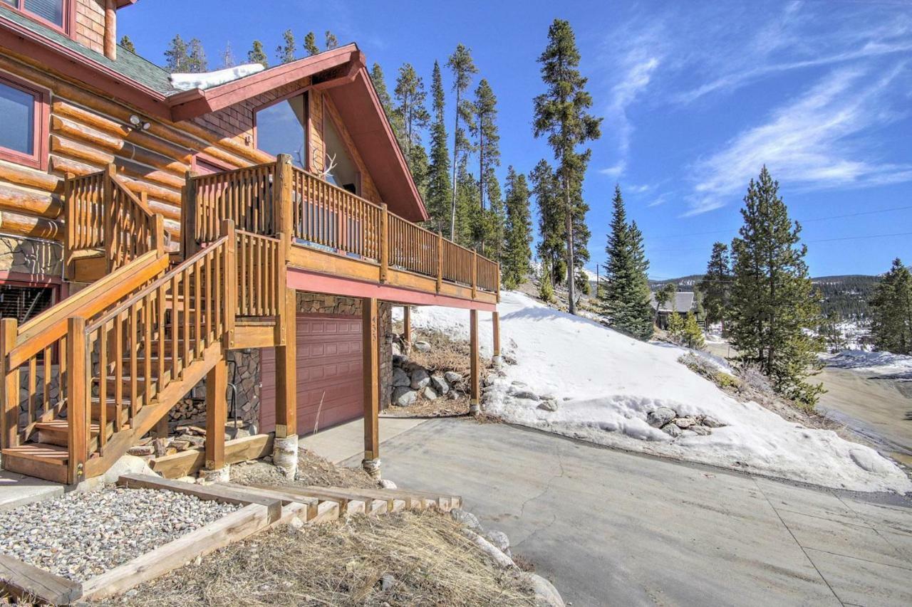 Barton Cabin 433 Breckenridge Exteriér fotografie