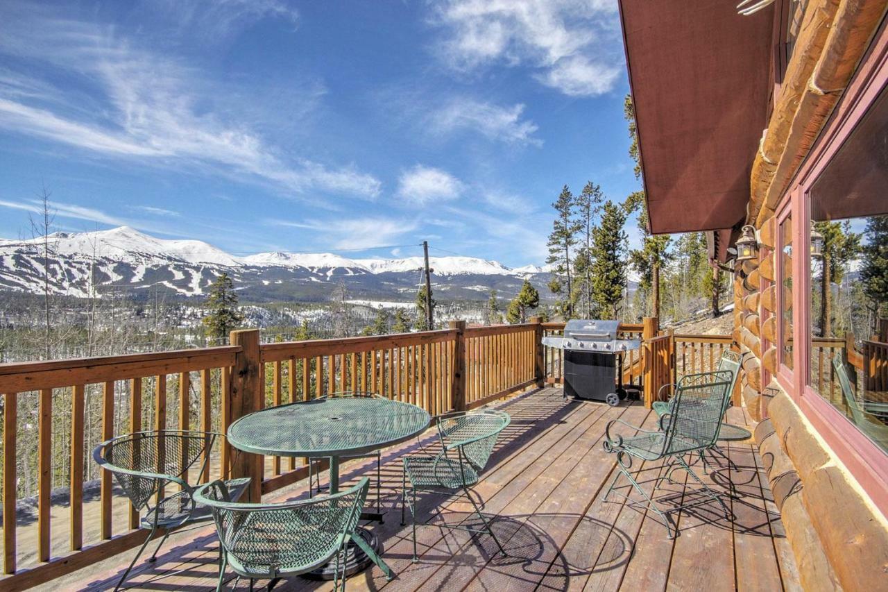 Barton Cabin 433 Breckenridge Exteriér fotografie